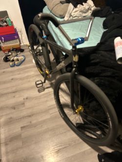 Block boy throne frame  29er