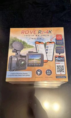 Rove R2-4k dashcam