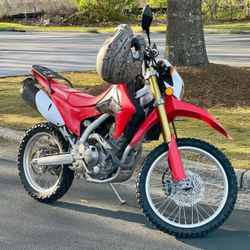 2017 Honda CRF250L