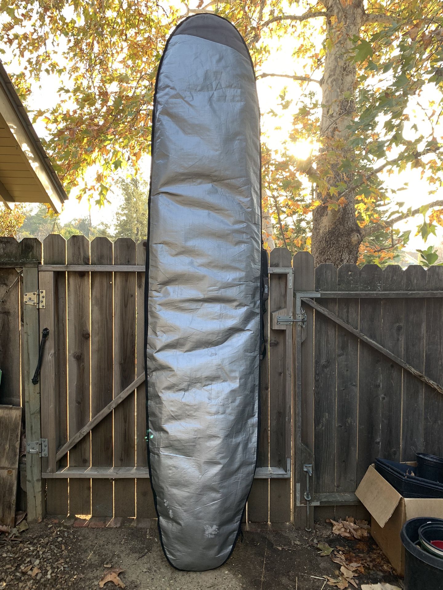 FOUND SURFBOARD!