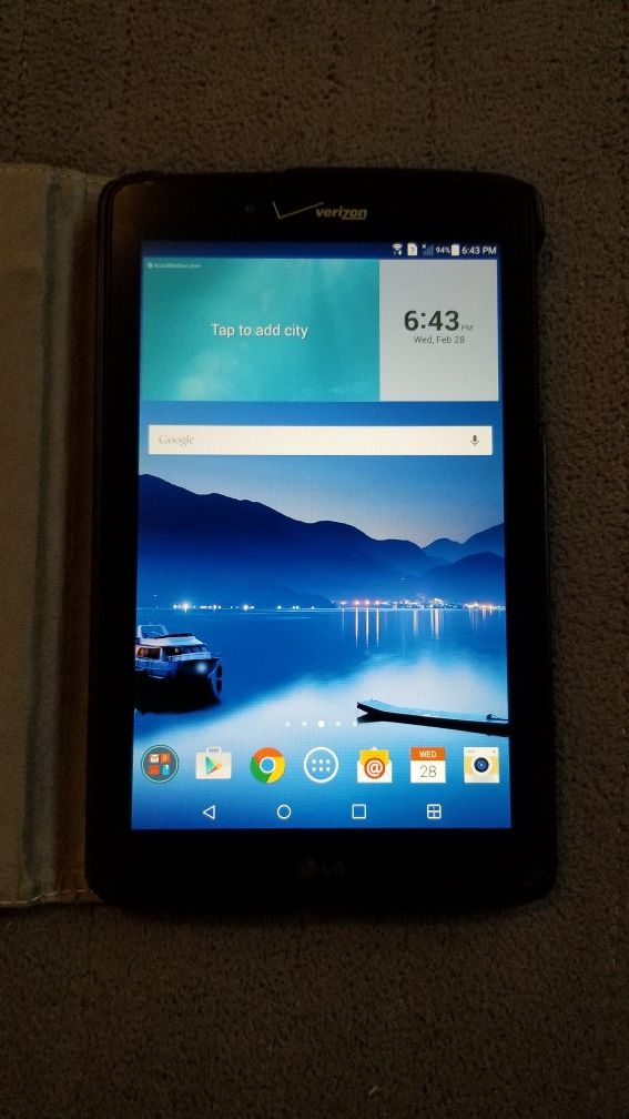 LG VK410 (Verizon Branded LG G Pad 7.0)