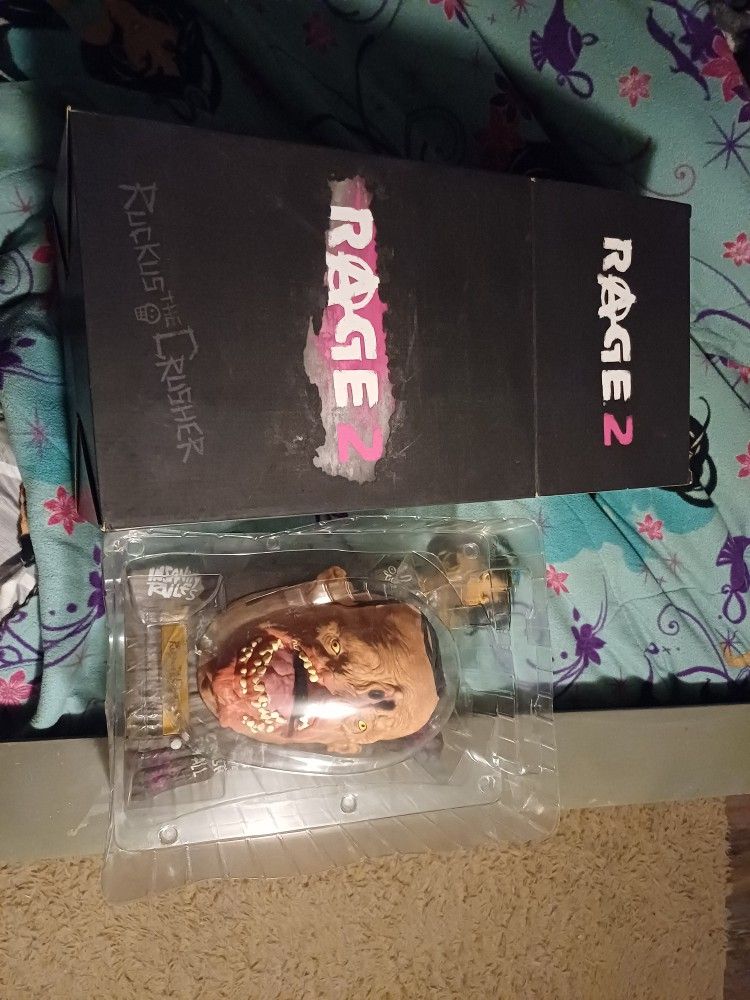 Rage 2 Ruckus Talking Head Collector Edition