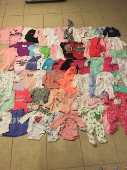 Baby Lot 0-6 Months