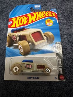 Hot Wheels Chop ‘N Bloc