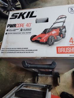 Skil 40v 20 Inch Self Propelled Lawnmower