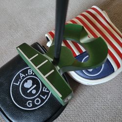LAB DF2.1 34in Lie 71 Great Shape Custom Masters Green