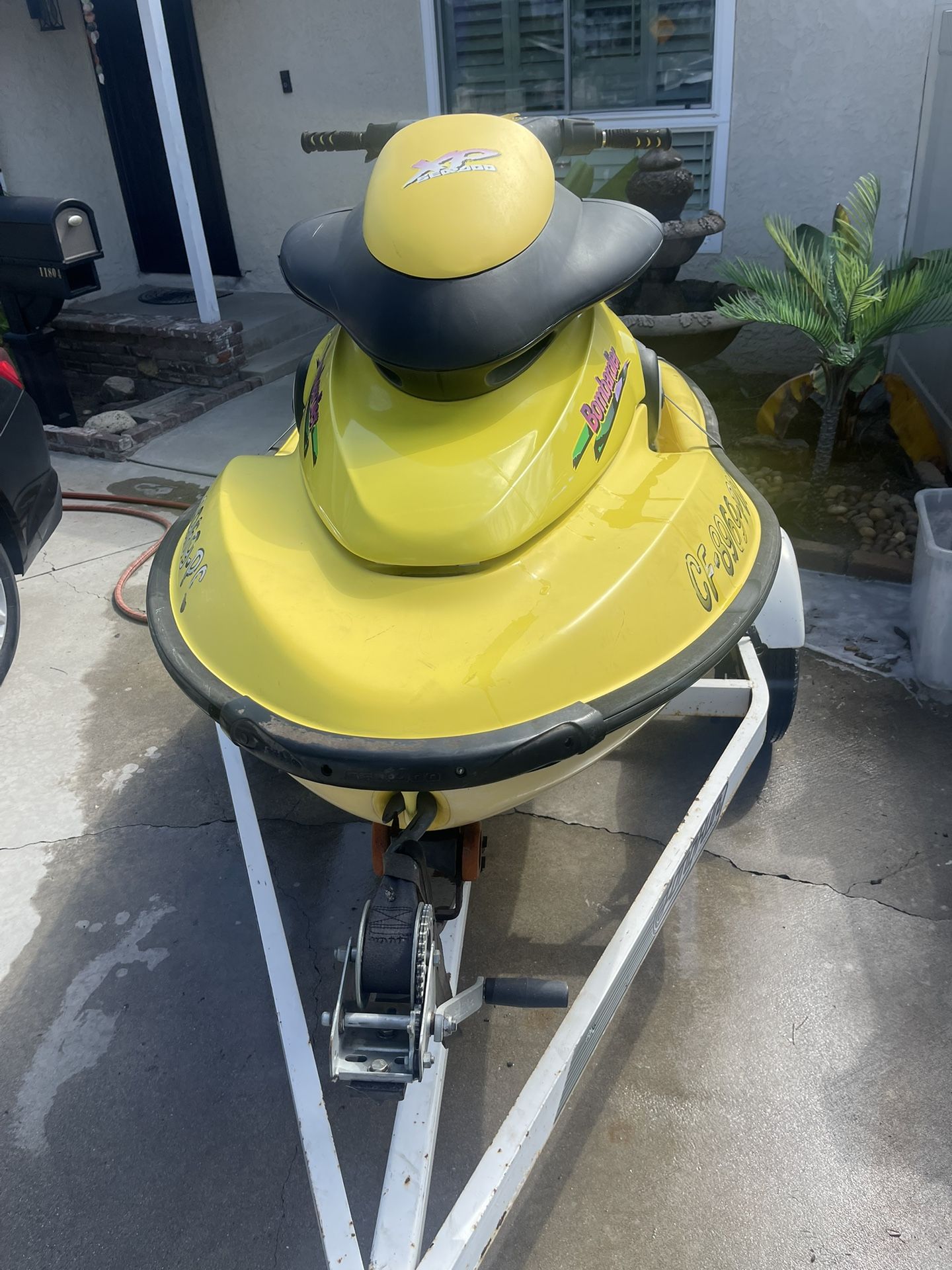 1997 SEADOO XP And Trailer