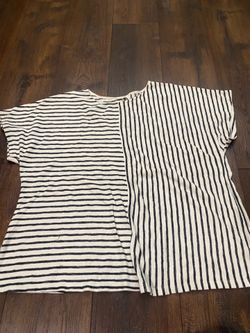 Women’s striped shirt size 4x by terra & sky #22