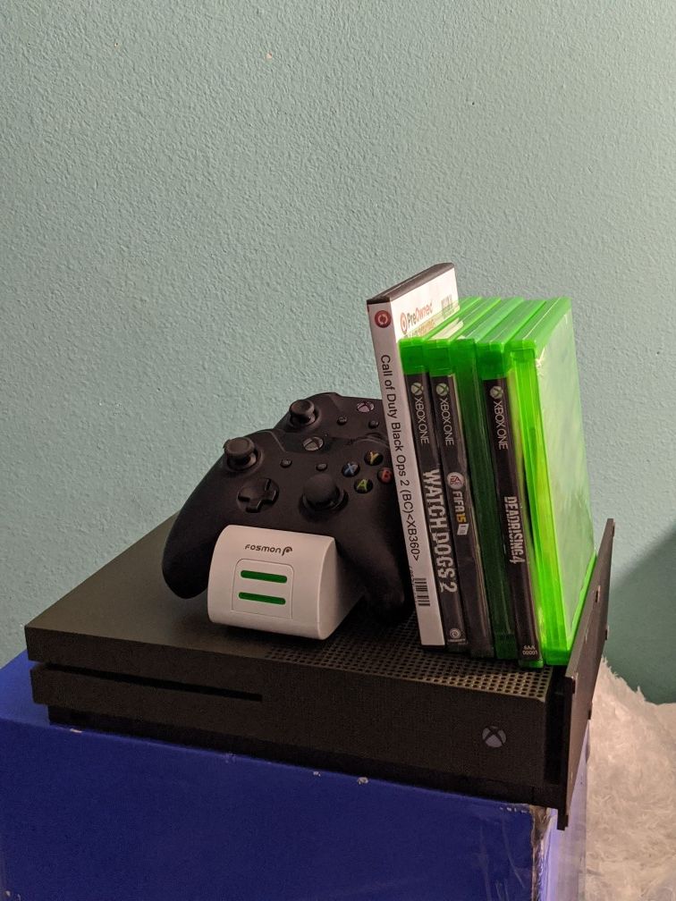 Xbox one s trade for Nvidia shield with controller