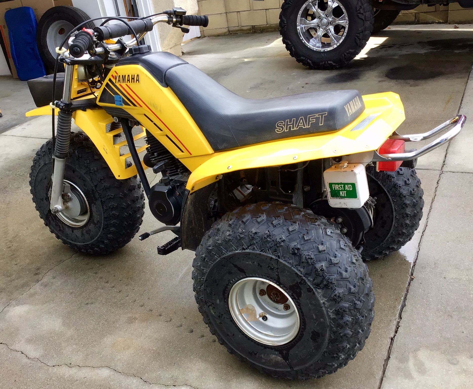 Yamaha 225dx 3 2024 wheeler for sale
