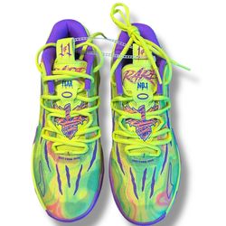 PUMA MB.01 LaMelo Ball “1 of ONE” Basketball Shoes – DS – Size 7 – Yellow/Purple