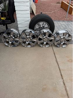 Ford F150 wheels $380 for all 5