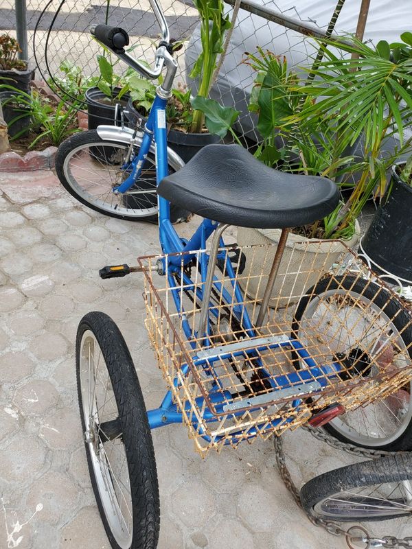 used adult tricycle