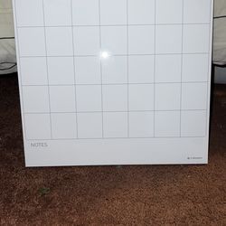 Dry Erase Calendar