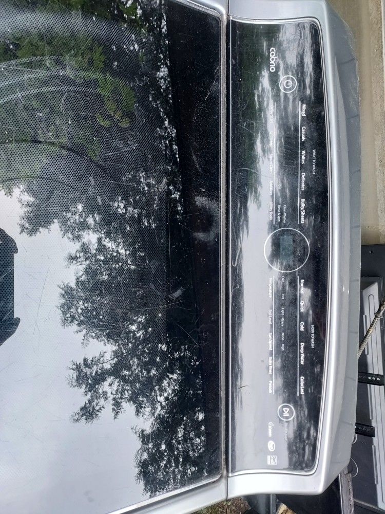 Whirlpool Cabrio Washer Works