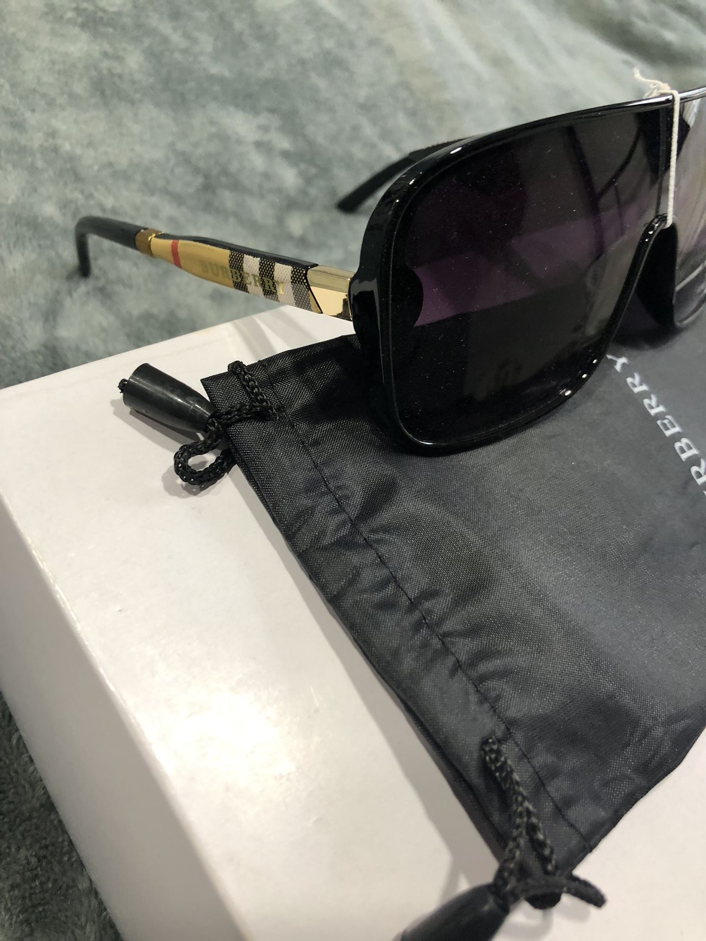 Skinny Arm Bur Sunglasses
