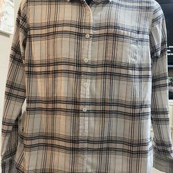 Weatherproof  Vintage Women's Flannel Shirt Size M