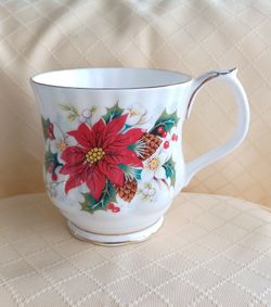 Assorted Tea Cups, Six Total.