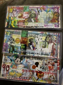 Rency art bills