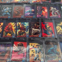 X-Men Sports Cards