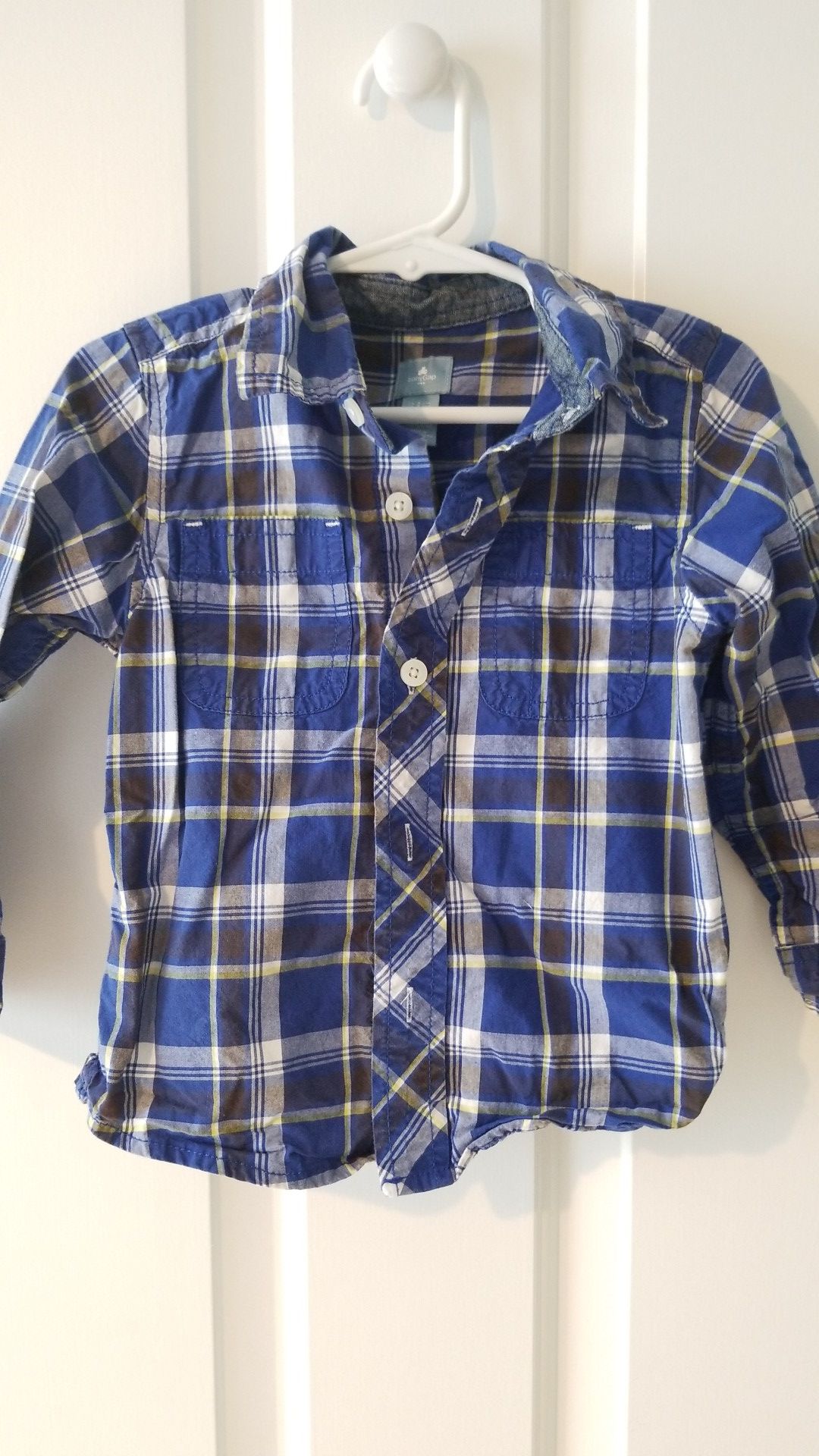 Gap Kids Plaid Shirt 3T