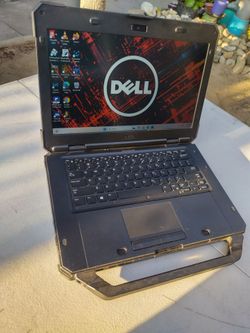 Dell Rugged Book - Military - Police - Engineering - Retails $1299.00 - $450
