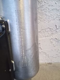 Harley-Davidson exhaust