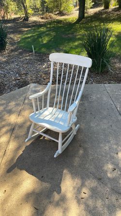 Rocking Chair Outdoor wooden