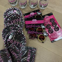 Bridal Shower/bachelorette Party Items