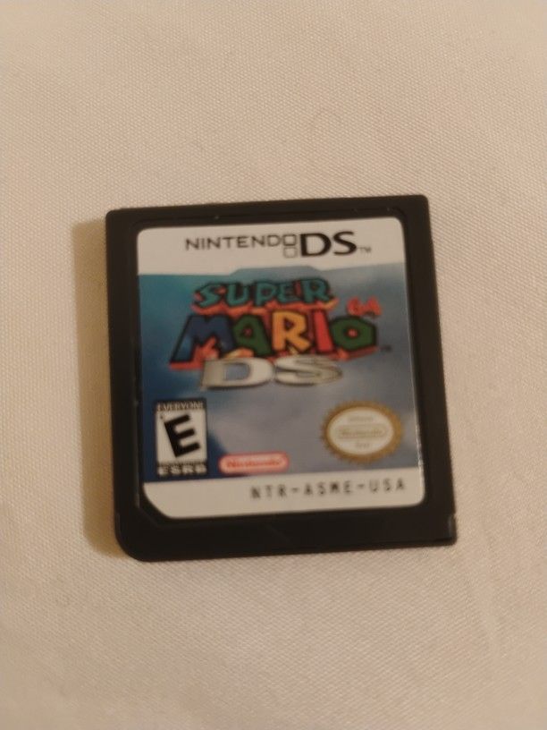 Nintendo DS Super Mario 64 DS Game Only