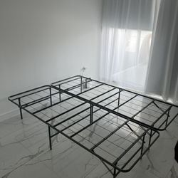 Brand New! Queen Metal Bed Frame 