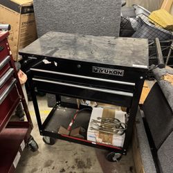 Tool Box With Misc Tools