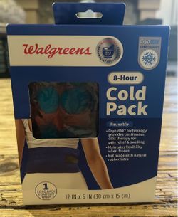 Walgreens 8-Hour Reusable Cold Pack