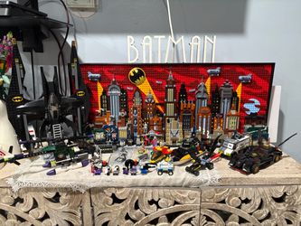 Lego Batman 2006-2007 Sets