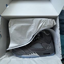 Jordan 5 Wolf grey 