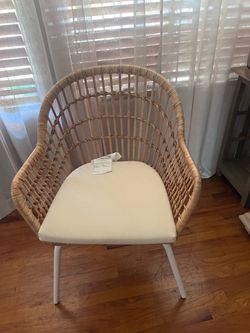 Wicker chair