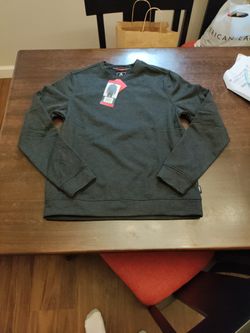 New Gerry Sweatshirt Men's M - Dark Gray/ Charcoal Color