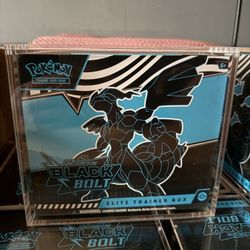 Black Bolt Elite Trainer Box - SV: Black Bolt (BLK) 