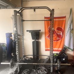 Squat Rack, Plates 