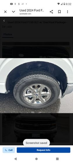 275/65/18 Michelin Primacy Xc