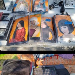 Halloween Wigs 