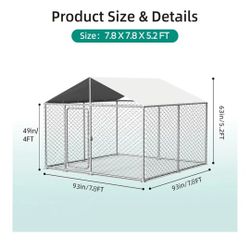 Outdoor Dog Kennel