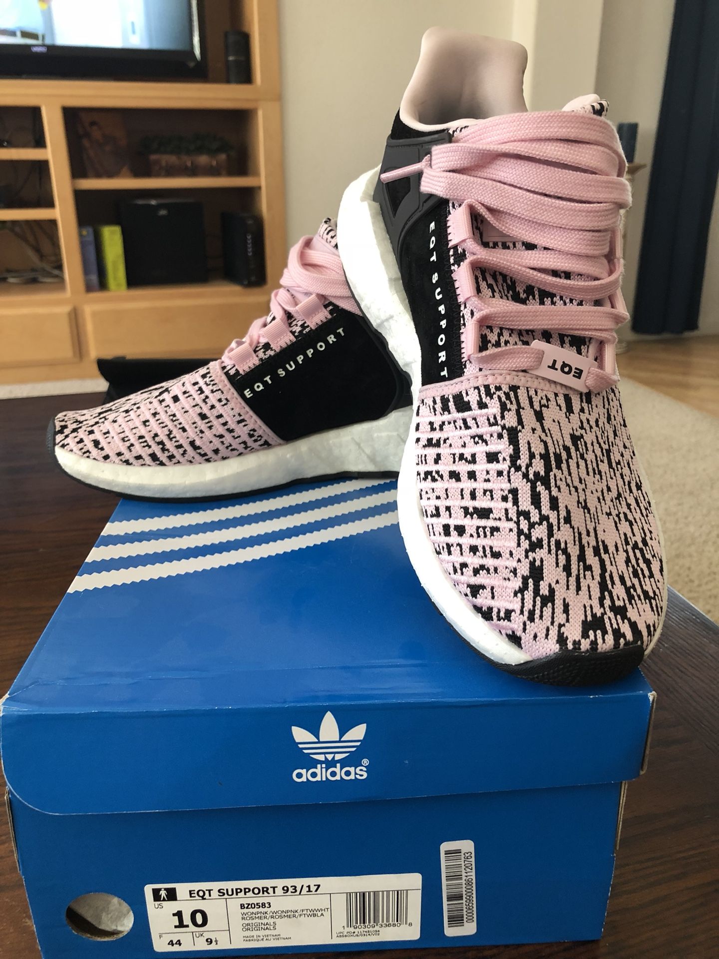 Men's Adidas EQT Support 93/17 Size 10