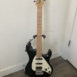 Sterling By Music Man Silo 30 Electric Guitar - Black