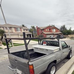Truck Rack And Truck Bed Tool Box 