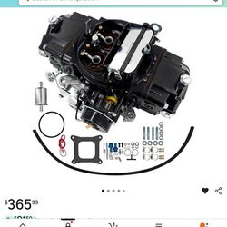 New 4150 650cfm  Black Carborator