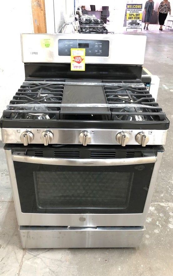 GE JGB700SEJSS Stove H6P