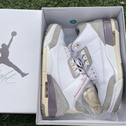 Sz 10 Jordan 3s Retro $70 FIRM NO TRADES