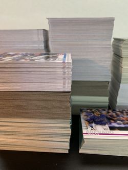 Baseball Cards 20 for $5