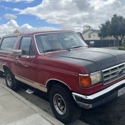 1988 Ford Bronco